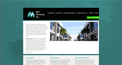 Desktop Screenshot of marventures.com